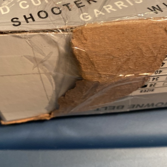 New JayPee Sam Browne Belt Patent Leather 28” - Picture 7 of 8